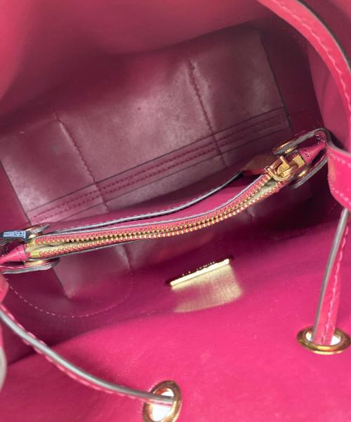 MICHAEL KORS（マイケル・コース）MICHAEL KORS (マイケルコース) 2WAYバッグ レッドの古着・服飾アイテム