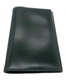 HERMES（エルメス）の古着「手帳カバー」｜グリーン