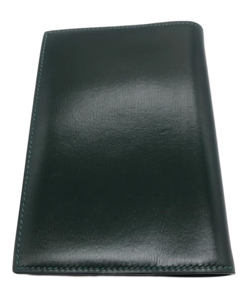 HERMES（エルメス）HERMES (エルメス) アジェンダGM グリーンの古着・服飾アイテム