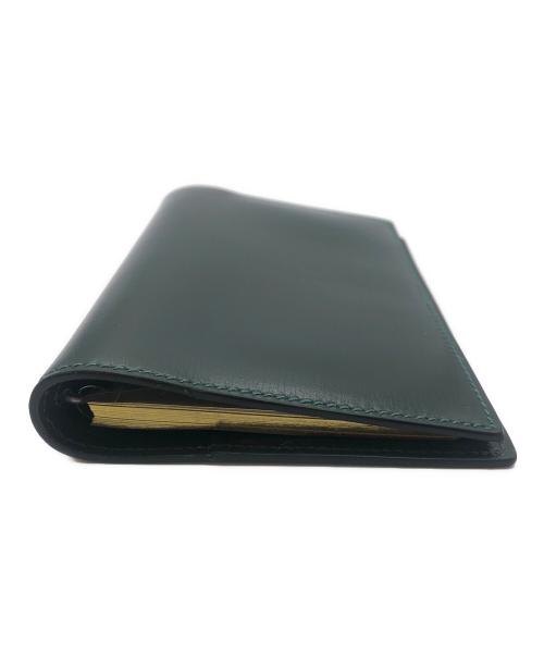 HERMES（エルメス）HERMES (エルメス) アジェンダGM グリーンの古着・服飾アイテム