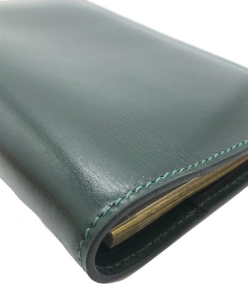 HERMES（エルメス）HERMES (エルメス) アジェンダGM グリーンの古着・服飾アイテム