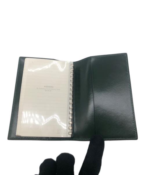 HERMES（エルメス）HERMES (エルメス) アジェンダGM グリーンの古着・服飾アイテム