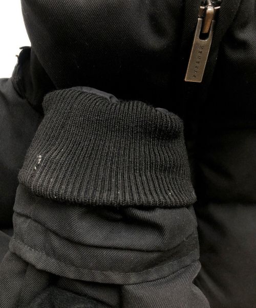 Pyrenex（ピレネックス）Pyrenex (ピレネックス) LILLE INT'L ブラック サイズ:SIZE 36の古着・服飾アイテム