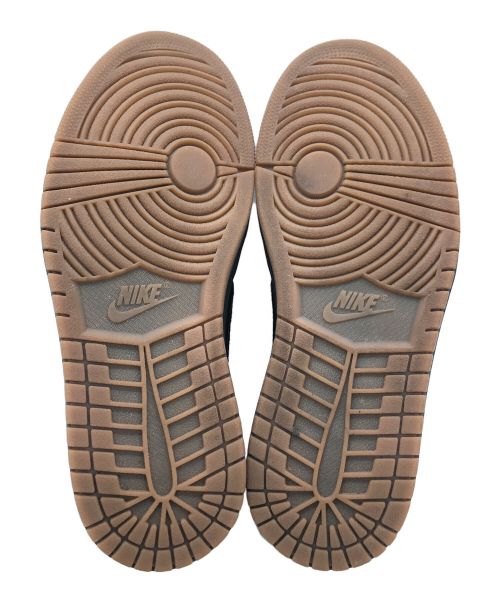 NIKE（ナイキ）NIKE (ナイキ) AIR JORDAN 1 RETRO LOW OG ブラック×ベージュ×レッド サイズ:UK5.5の古着・服飾アイテム