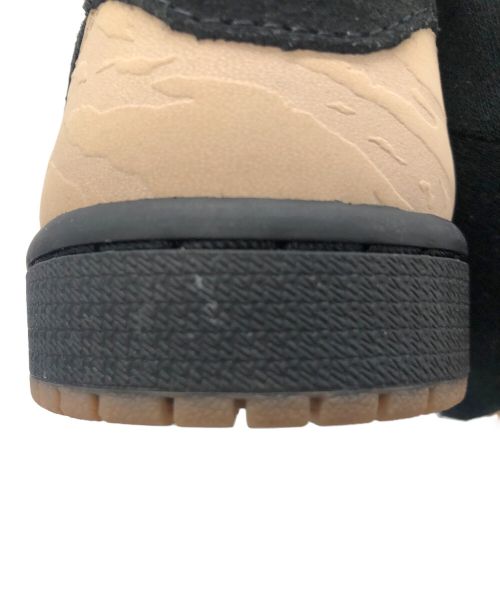 NIKE（ナイキ）NIKE (ナイキ) AIR JORDAN 1 RETRO LOW OG ブラック×ベージュ×レッド サイズ:UK5.5の古着・服飾アイテム