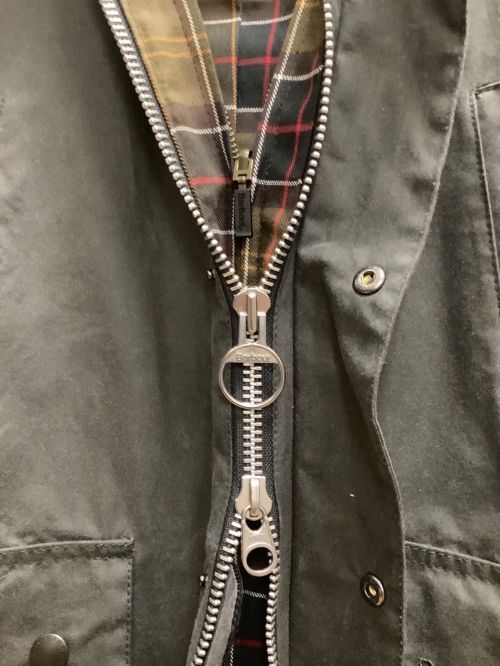 Barbour（バブアー）Barbour (バブアー) ASHBY WAX JACKET（アシュビーワックスジャケット） カーキ サイズ:SIZE Sの古着・服飾アイテム