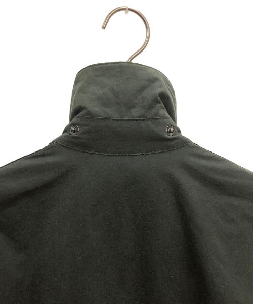 Barbour（バブアー）Barbour (バブアー) BORDER WAX JACKET（ボーダーワックスジャケット） カーキ サイズ:SIZE 36の古着・服飾アイテム