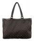 GUCCI (グッチ) GGキャンバス　トートバッグ ブラウン：30000円