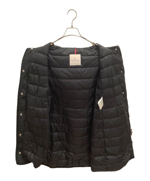 MONCLER（モンクレール）MONCLER (モンクレール) ダウンコート ネイビー サイズ:SIZE 0の古着・服飾アイテム