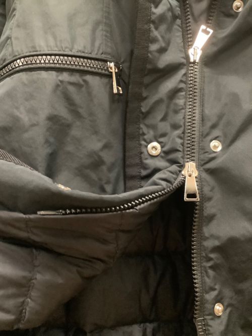 MONCLER（モンクレール）MONCLER (モンクレール) ダウンコート ネイビー サイズ:SIZE 0の古着・服飾アイテム
