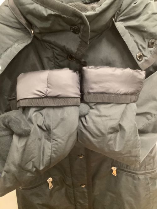 MONCLER（モンクレール）MONCLER (モンクレール) ダウンコート ネイビー サイズ:SIZE 0の古着・服飾アイテム