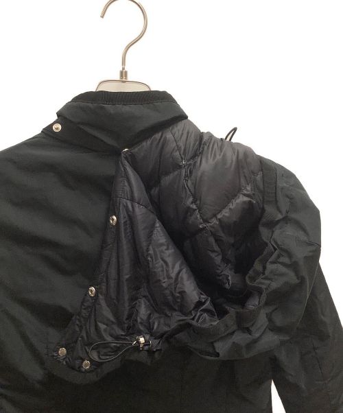 MONCLER（モンクレール）MONCLER (モンクレール) ダウンコート ネイビー サイズ:SIZE 0の古着・服飾アイテム