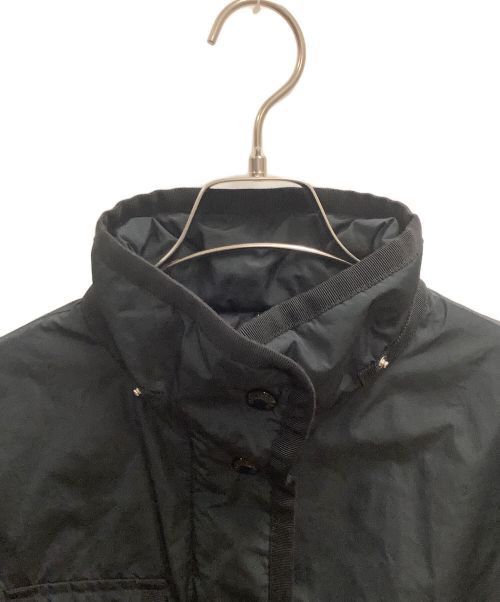 MONCLER（モンクレール）MONCLER (モンクレール) ダウンコート ネイビー サイズ:SIZE 0の古着・服飾アイテム