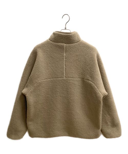 DANTON（ダントン）DANTON (ダントン) INSULATION Standcollar BOA Jacket ベージュ サイズ:SIZE Lの古着・服飾アイテム