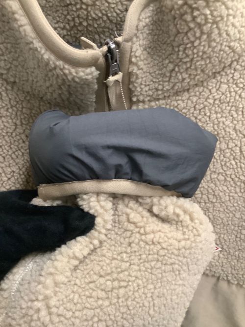 DANTON（ダントン）DANTON (ダントン) INSULATION Standcollar BOA Jacket ベージュ サイズ:SIZE Lの古着・服飾アイテム