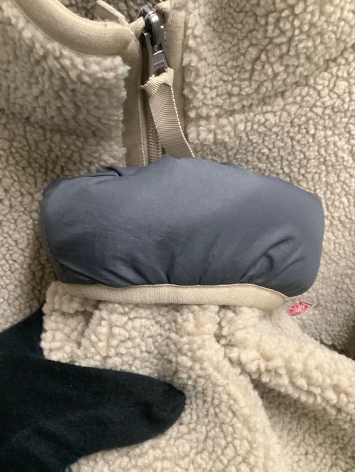 DANTON（ダントン）DANTON (ダントン) INSULATION Standcollar BOA Jacket ベージュ サイズ:SIZE Lの古着・服飾アイテム