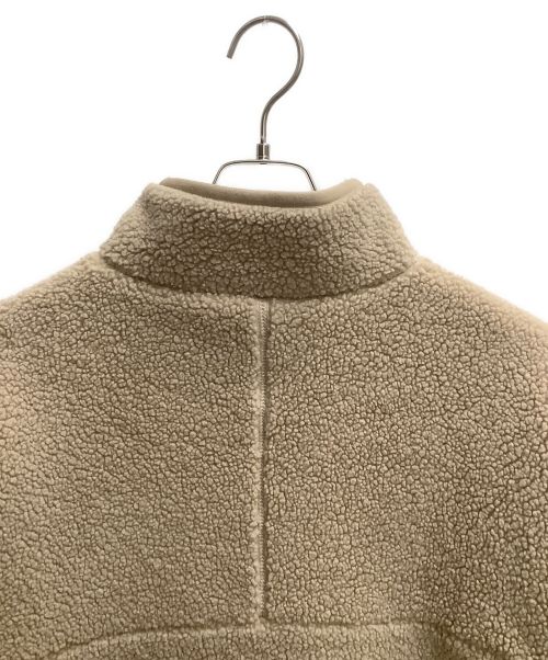 DANTON（ダントン）DANTON (ダントン) INSULATION Standcollar BOA Jacket ベージュ サイズ:SIZE Lの古着・服飾アイテム