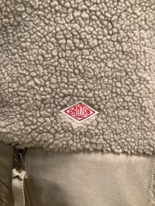 DANTON（ダントン）DANTON (ダントン) INSULATION Standcollar BOA Jacket ベージュ サイズ:SIZE Lの古着・服飾アイテム