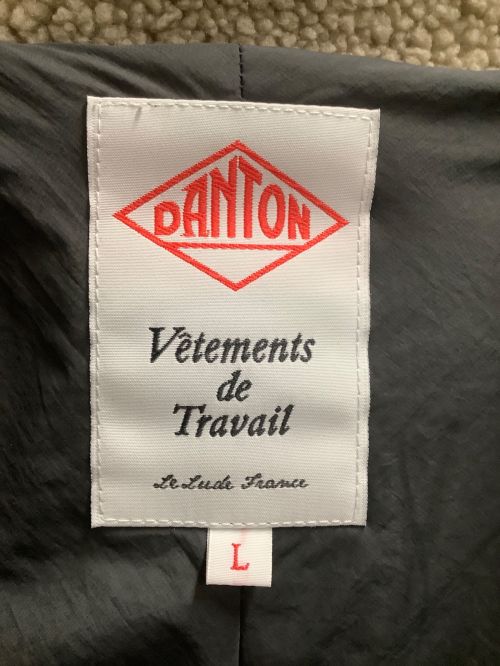 DANTON（ダントン）DANTON (ダントン) INSULATION Standcollar BOA Jacket ベージュ サイズ:SIZE Lの古着・服飾アイテム