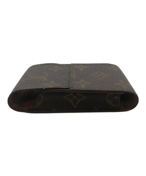 LOUIS VUITTON（ルイ ヴィトン）LOUIS VUITTON (ルイ ヴィトン) エテュイ・シガレット ブラウンの古着・服飾アイテム
