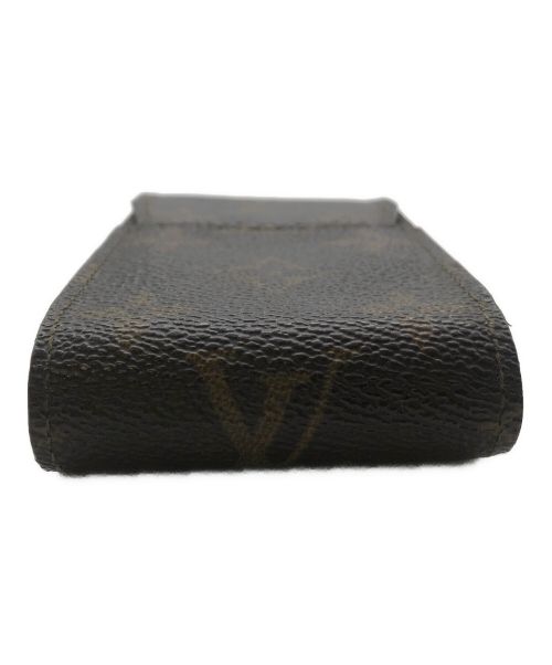 LOUIS VUITTON（ルイ ヴィトン）LOUIS VUITTON (ルイ ヴィトン) エテュイ・シガレット ブラウンの古着・服飾アイテム