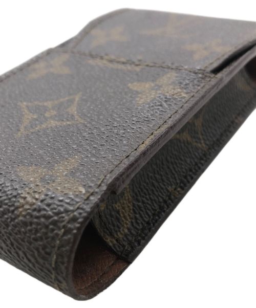 LOUIS VUITTON（ルイ ヴィトン）LOUIS VUITTON (ルイ ヴィトン) エテュイ・シガレット ブラウンの古着・服飾アイテム