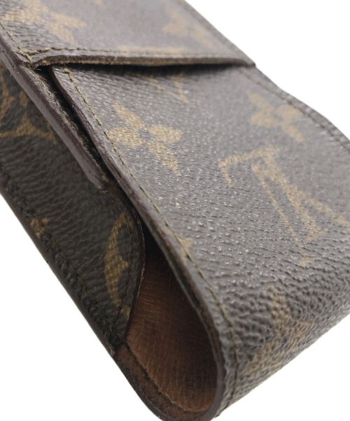 LOUIS VUITTON（ルイ ヴィトン）LOUIS VUITTON (ルイ ヴィトン) エテュイ・シガレット ブラウンの古着・服飾アイテム