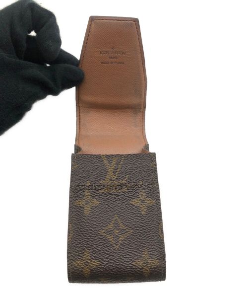 LOUIS VUITTON（ルイ ヴィトン）LOUIS VUITTON (ルイ ヴィトン) エテュイ・シガレット ブラウンの古着・服飾アイテム