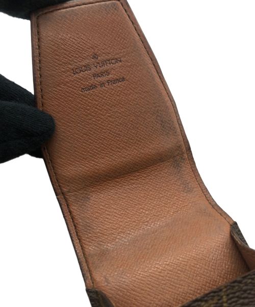 LOUIS VUITTON（ルイ ヴィトン）LOUIS VUITTON (ルイ ヴィトン) エテュイ・シガレット ブラウンの古着・服飾アイテム