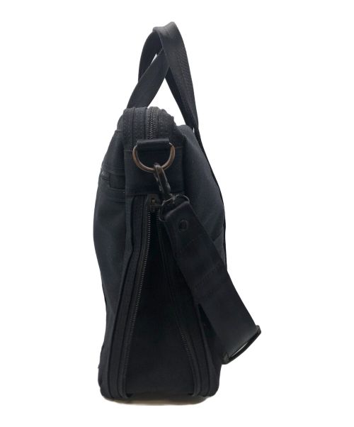 PORTER（ポーター）PORTER (ポーター) ブリーフケース ブラックの古着・服飾アイテム