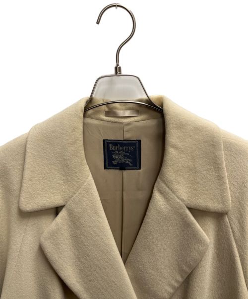 Burberry's（バーバリーズ）Burberry's (バーバリーズ) ロングコート ベージュ サイズ:13の古着・服飾アイテム
