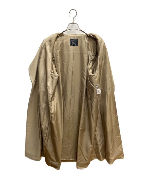 Burberry's（バーバリーズ）Burberry's (バーバリーズ) ロングコート ベージュ サイズ:13の古着・服飾アイテム