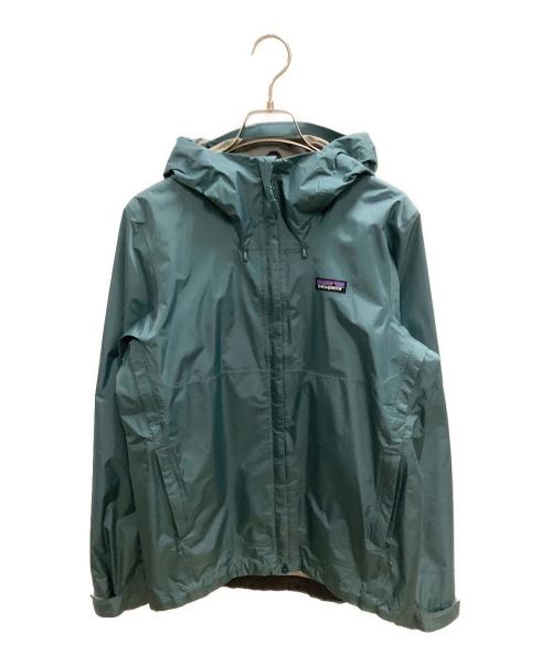 Patagonia（パタゴニア）Patagonia (パタゴニア) トレントシェルジャケット ブルー サイズ:XSの古着・服飾アイテム