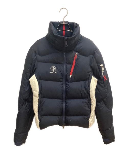 RLX RALPH LAUREN（アールエルエックスラルフローレン）RLX RALPH LAUREN (アールエルエックスラルフローレン) ダウンジャケット ネイビー サイズ:SIZE Sの古着・服飾アイテム
