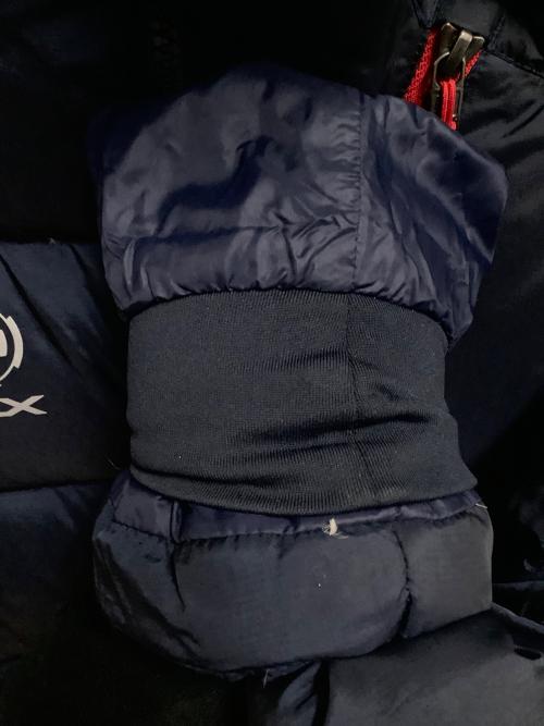 RLX RALPH LAUREN（アールエルエックスラルフローレン）RLX RALPH LAUREN (アールエルエックスラルフローレン) ダウンジャケット ネイビー サイズ:SIZE Sの古着・服飾アイテム