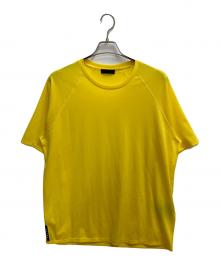 PRADA（プラダ）の古着「半袖カットソー」｜イエロー