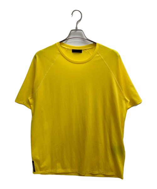 PRADA（プラダ）PRADA (プラダ) 半袖カットソー イエロー サイズ:SIZE XLの古着・服飾アイテム