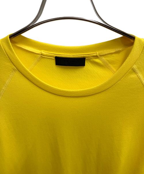 PRADA（プラダ）PRADA (プラダ) 半袖カットソー イエロー サイズ:SIZE XLの古着・服飾アイテム