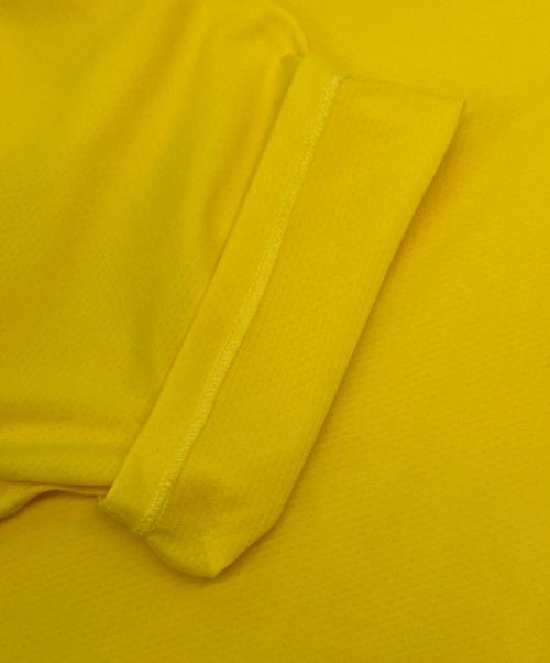 PRADA（プラダ）PRADA (プラダ) 半袖カットソー イエロー サイズ:SIZE XLの古着・服飾アイテム