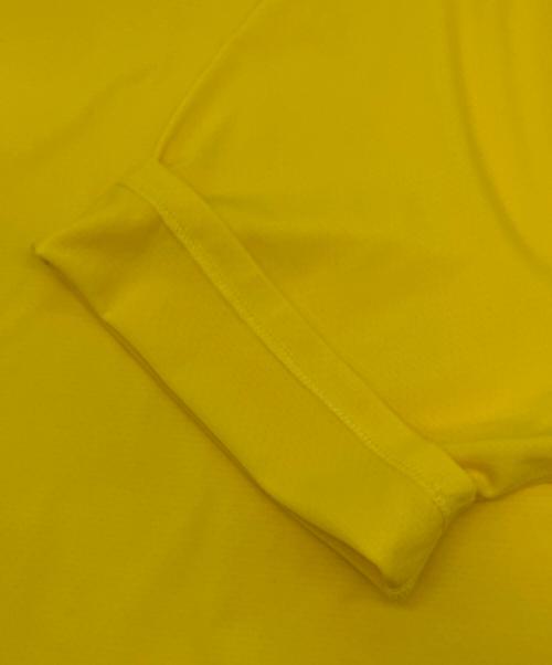 PRADA（プラダ）PRADA (プラダ) 半袖カットソー イエロー サイズ:SIZE XLの古着・服飾アイテム