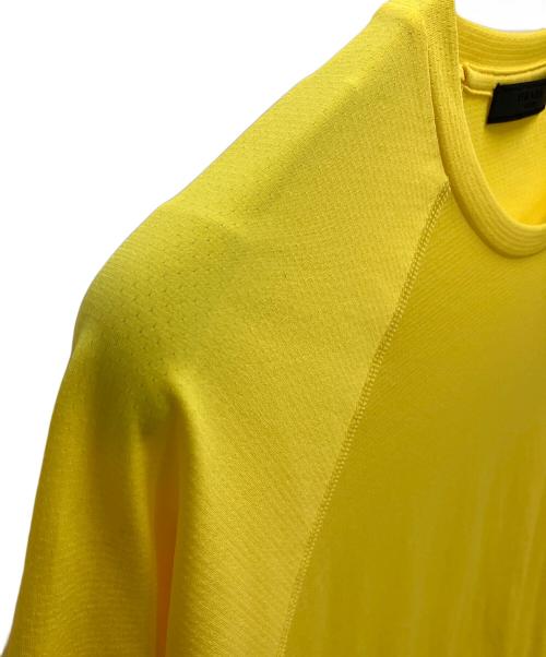 PRADA（プラダ）PRADA (プラダ) 半袖カットソー イエロー サイズ:SIZE XLの古着・服飾アイテム