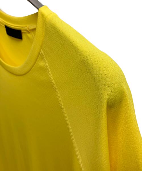 PRADA（プラダ）PRADA (プラダ) 半袖カットソー イエロー サイズ:SIZE XLの古着・服飾アイテム