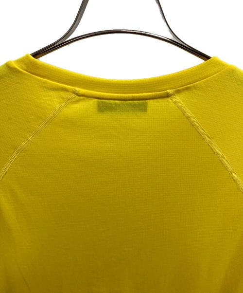 PRADA（プラダ）PRADA (プラダ) 半袖カットソー イエロー サイズ:SIZE XLの古着・服飾アイテム