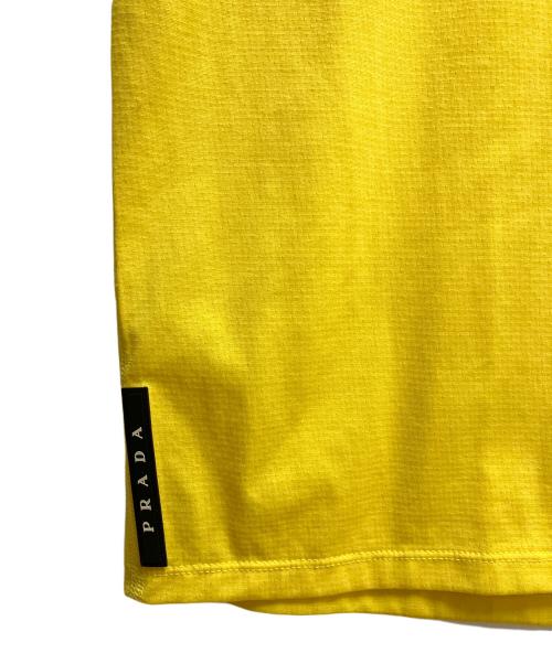 PRADA（プラダ）PRADA (プラダ) 半袖カットソー イエロー サイズ:SIZE XLの古着・服飾アイテム