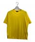 PRADA（プラダ）の古着「半袖カットソー」｜イエロー
