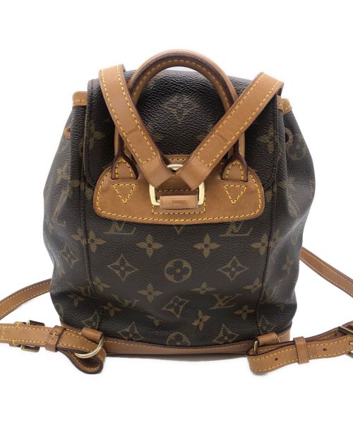 LOUIS VUITTON（ルイ ヴィトン）LOUIS VUITTON (ルイ ヴィトン) ミニモンスリ ブラウンの古着・服飾アイテム