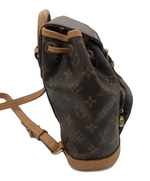 LOUIS VUITTON（ルイ ヴィトン）LOUIS VUITTON (ルイ ヴィトン) ミニモンスリ ブラウンの古着・服飾アイテム