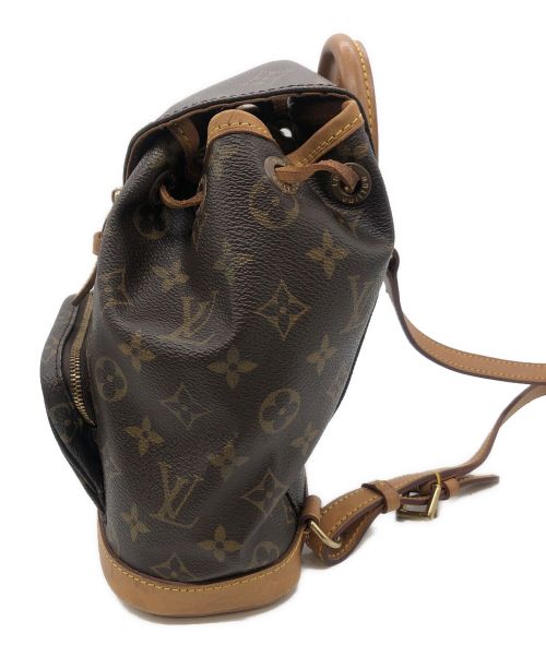 LOUIS VUITTON（ルイ ヴィトン）LOUIS VUITTON (ルイ ヴィトン) ミニモンスリ ブラウンの古着・服飾アイテム