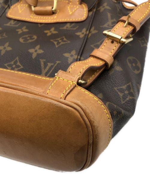 LOUIS VUITTON（ルイ ヴィトン）LOUIS VUITTON (ルイ ヴィトン) ミニモンスリ ブラウンの古着・服飾アイテム