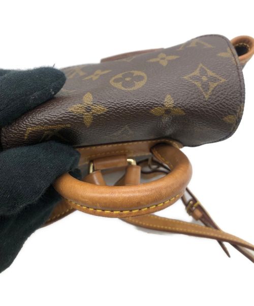 LOUIS VUITTON（ルイ ヴィトン）LOUIS VUITTON (ルイ ヴィトン) ミニモンスリ ブラウンの古着・服飾アイテム